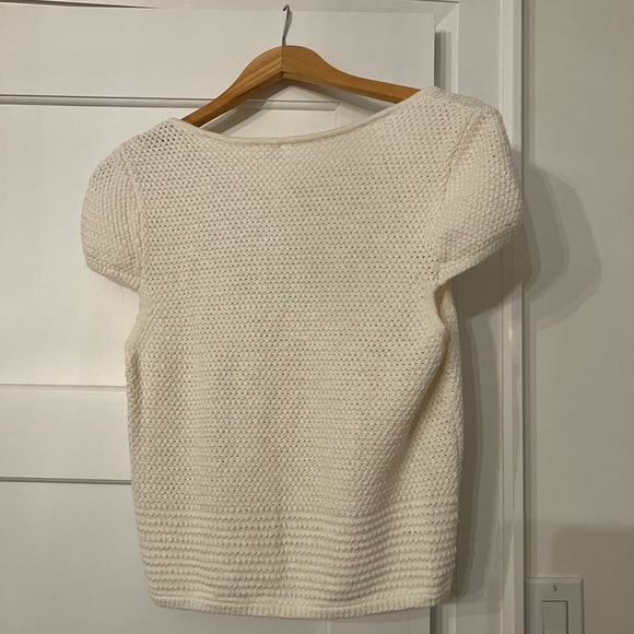 Abercrombie Crochet Button-Up - Picture 2 of 3